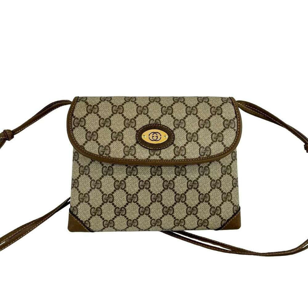Gucci Neo Vintage Flap Belt Bag Gg #317567G64B